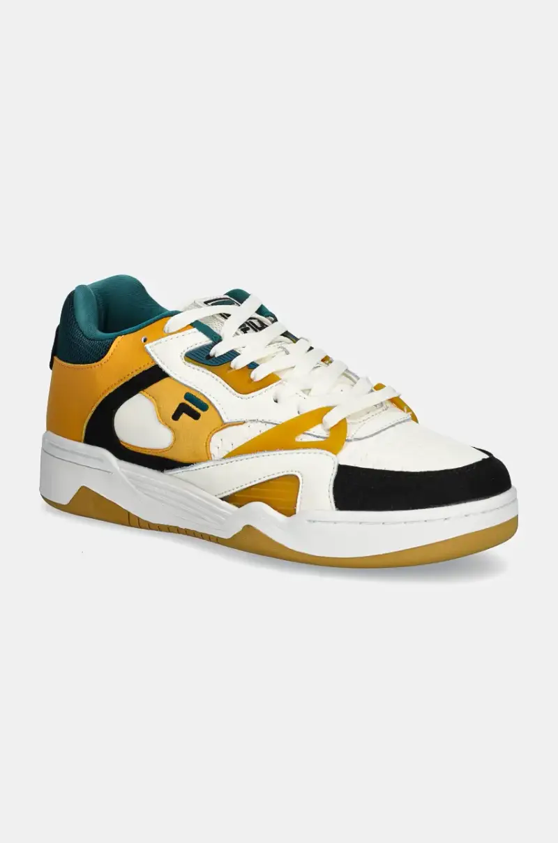 sneakers Wayne colore giallo FFM0383