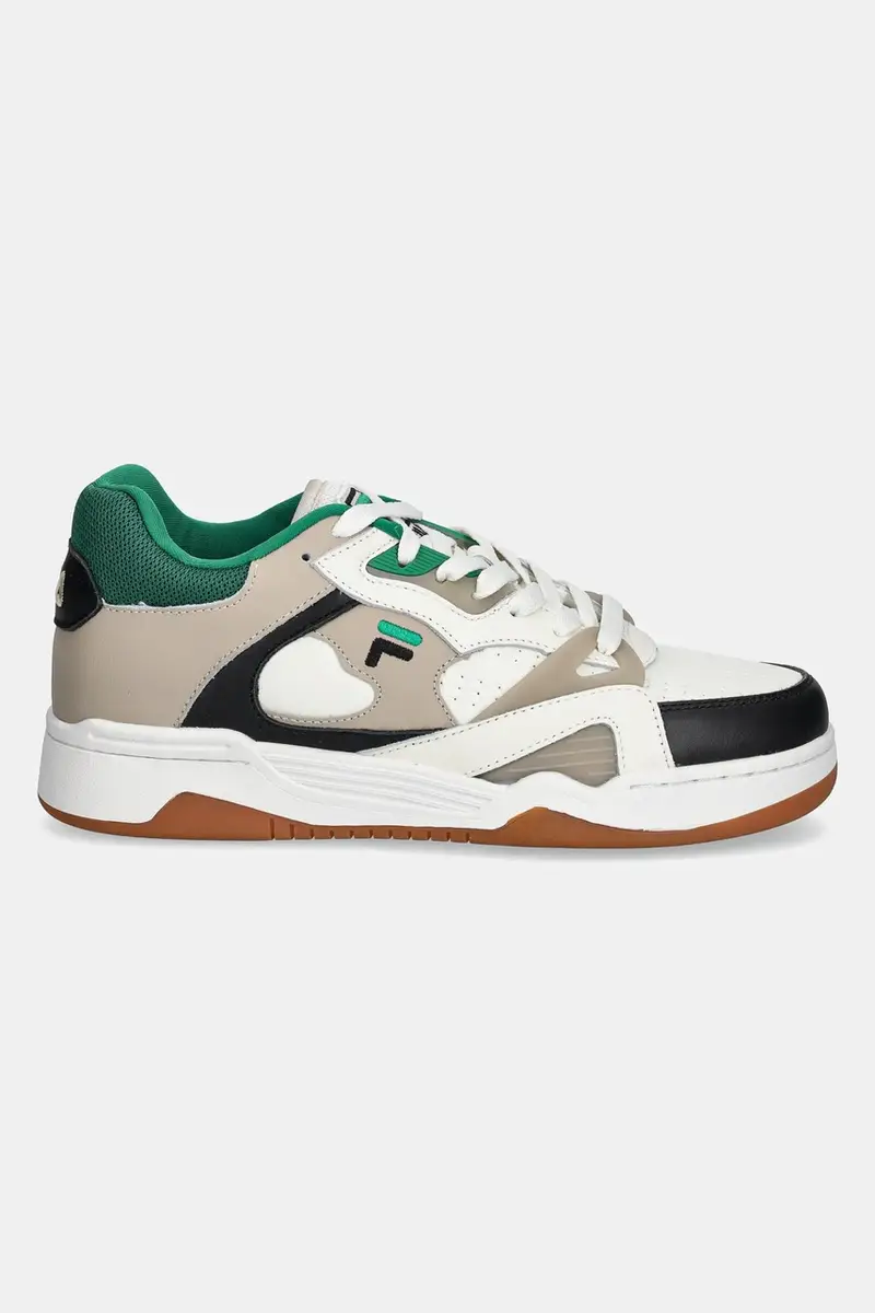 sneakers Wayne colore giallo FFM0383 Beige miniatura 2