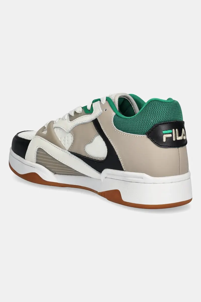 sneakers Wayne colore giallo FFM0383 Beige miniatura 3