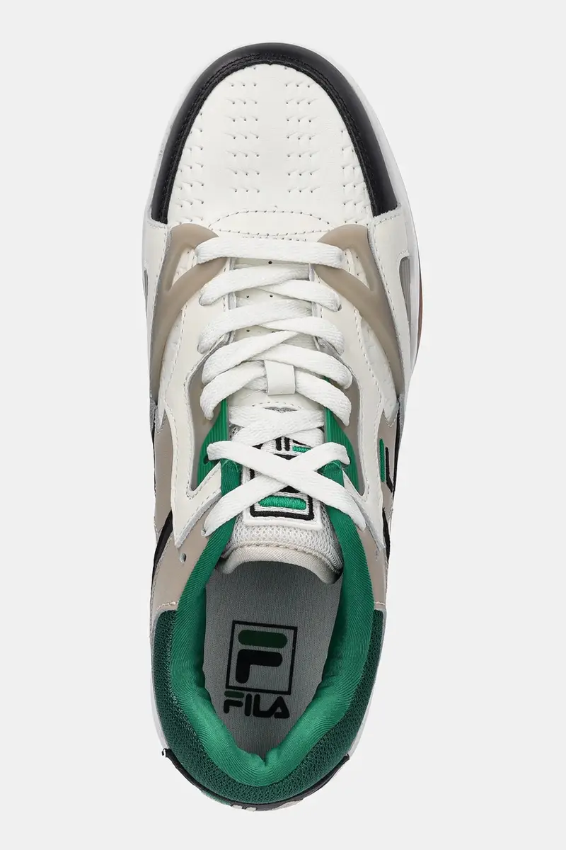 sneakers Wayne colore giallo FFM0383 Beige miniatura 4