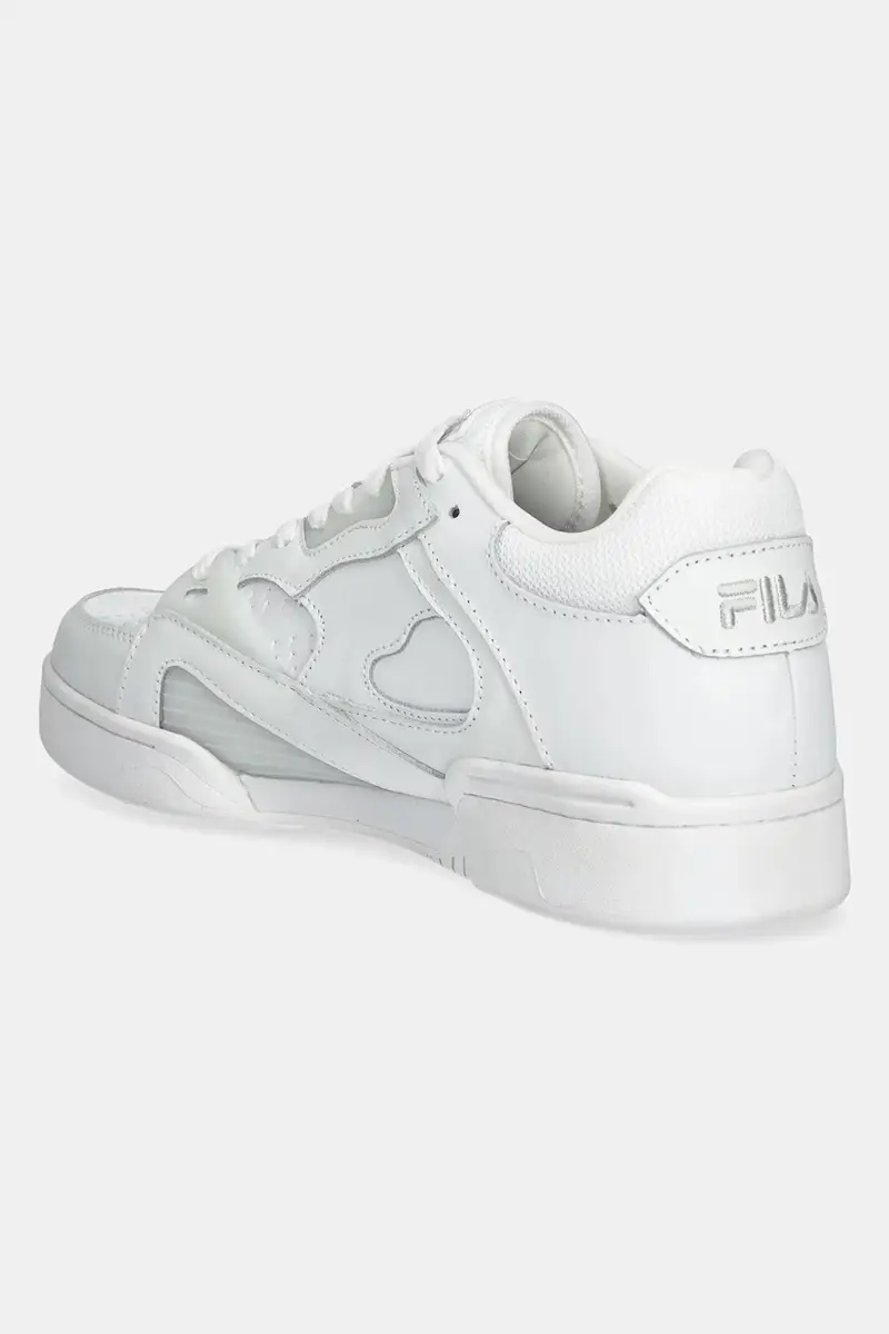 sneakers Wayne colore giallo FFM0383 Bianco miniatura 3