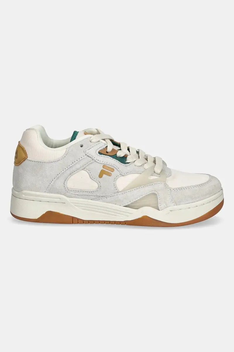 sneakers Wayne donna colore beige FFW0519 miniatura 2