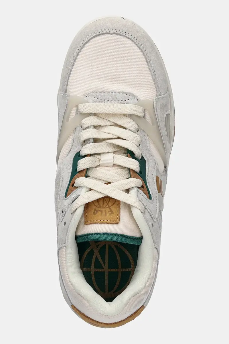 sneakers Wayne donna colore beige FFW0519 miniatura 4