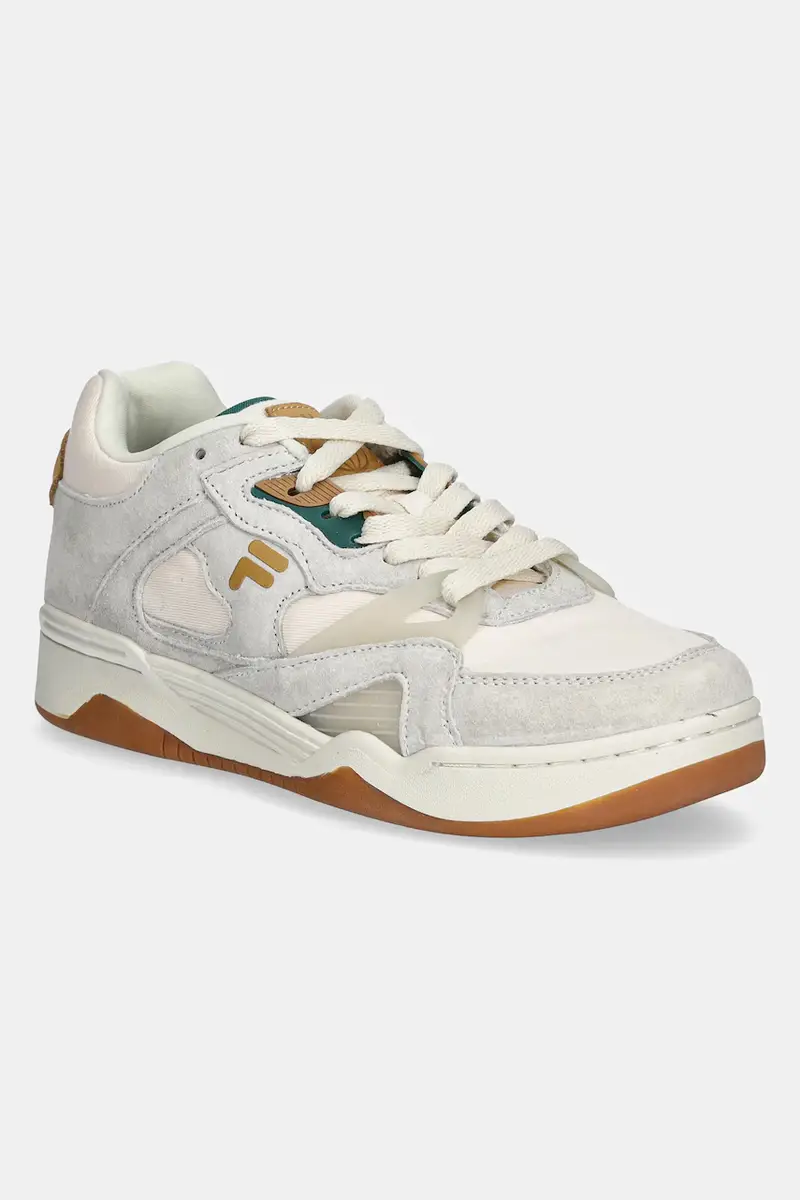 sneakers Wayne donna colore beige FFW0519