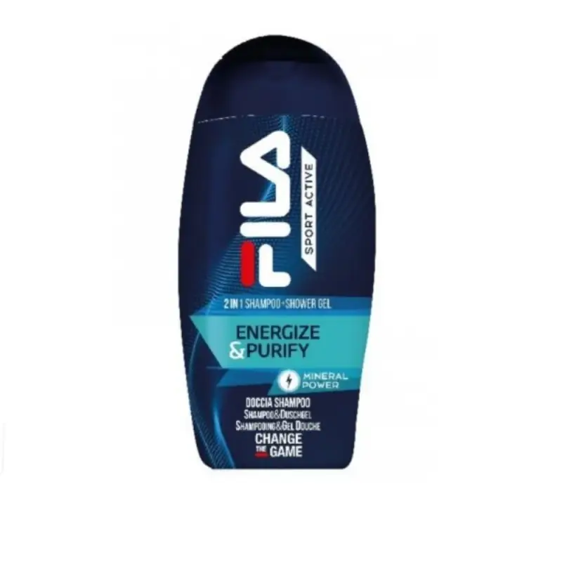 Sport Active Energize E Purify Doccia Shampoo - 250Ml