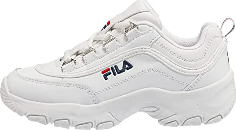Fila Strada Low Kids, Sneaker Unisex - Bambini e ragazzi, Bianco, 35 EU miniatura 2