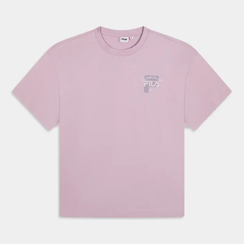Fila T-shirt Donna Lilla 2501372