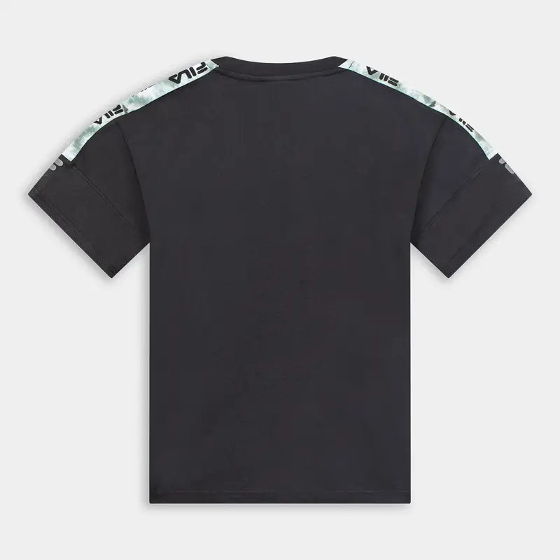 Fila T-shirt Donna Nero 2683441 miniatura 2