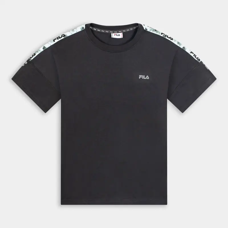 Fila T-shirt Donna Nero 2683441