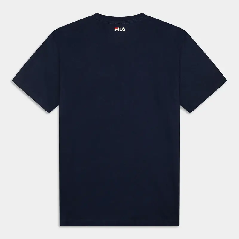 Fila T-shirt Uomo Blu 2501378 miniatura 2