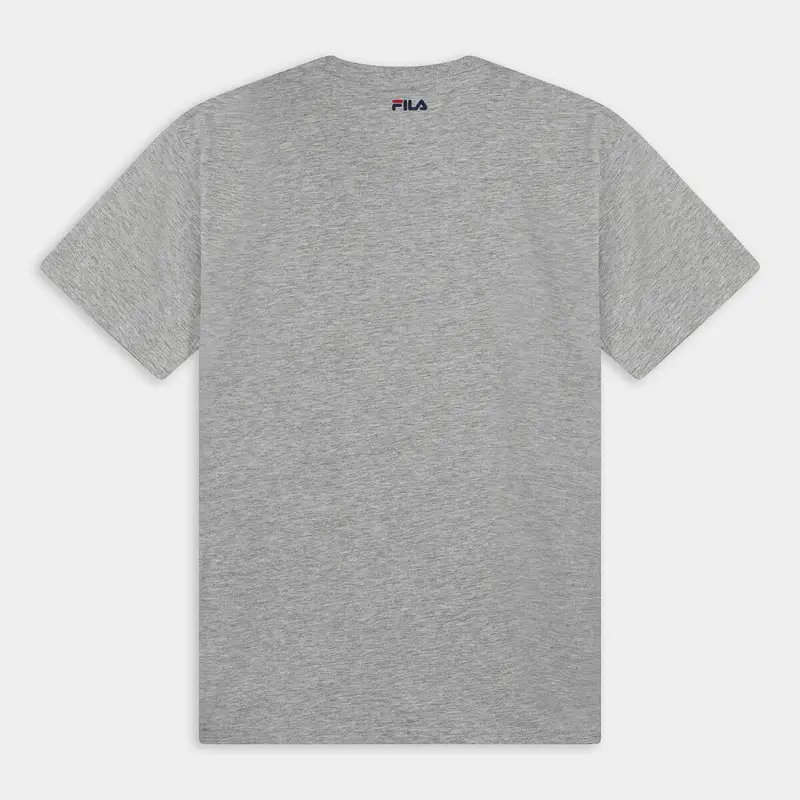 Fila T-shirt Uomo Grigio 2501170 miniatura 2