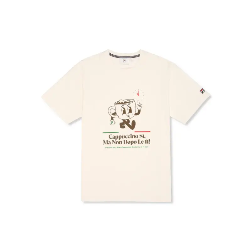 T-shirt Fila Navigli Caff Relaxed Graphic