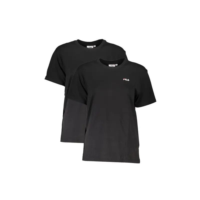 Fila T-shirt Donna Nero 4072318