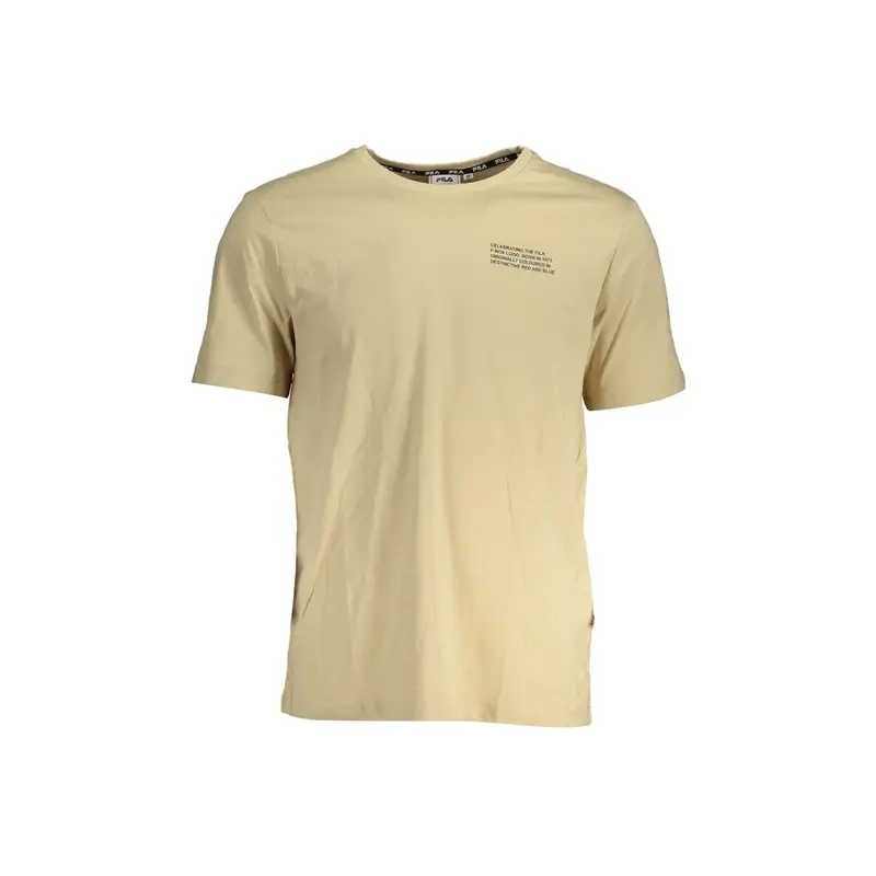 Fila T-shirt Uomo Beige 4060660