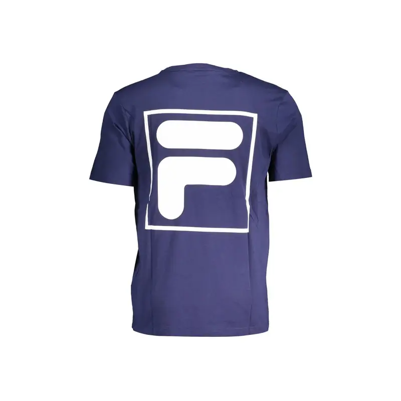 Fila T-shirt Uomo Blu 4060659 miniatura 2