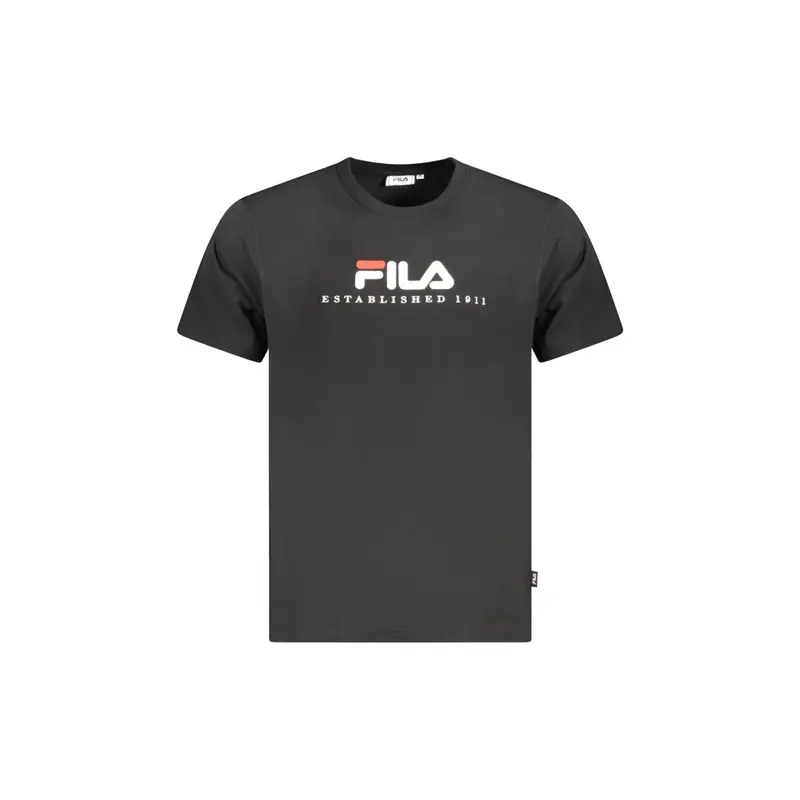 Fila T-shirt Uomo Nero 4062847