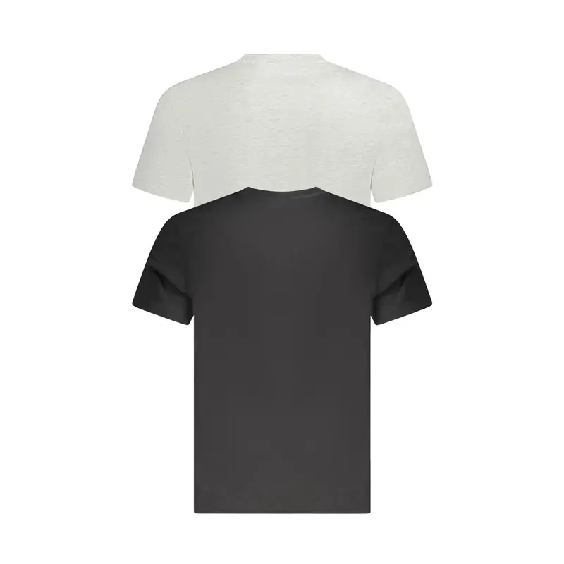 Fila T-shirt Uomo Nero 4062846 miniatura 2