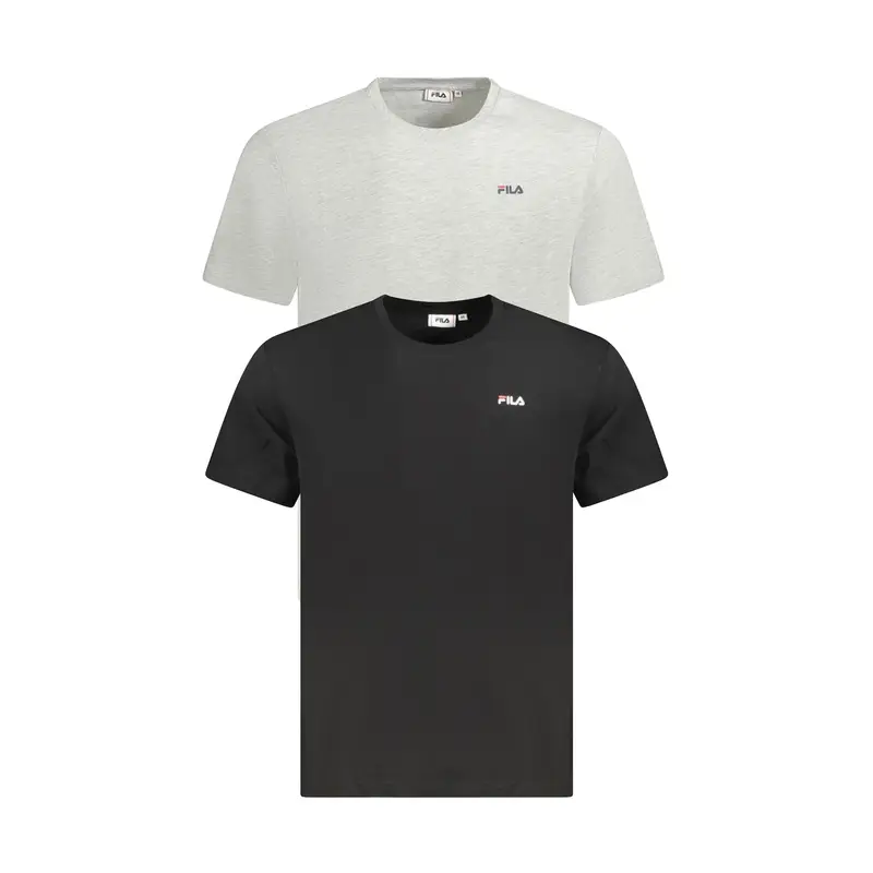 Fila T-shirt Uomo Nero 4062846