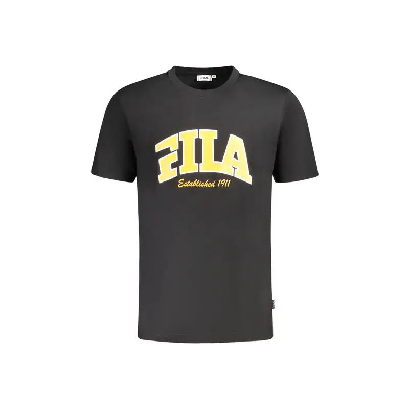 Fila T-shirt Uomo Nero 4062844