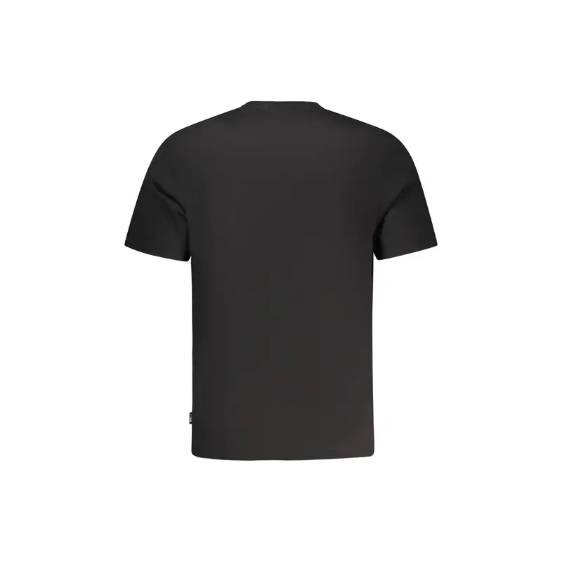 Fila T-shirt Uomo Nero 4282475 miniatura 2