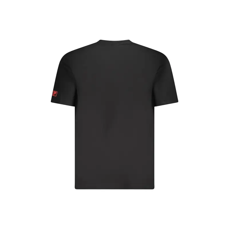 Fila T-shirt Uomo Nero 4062857 miniatura 2
