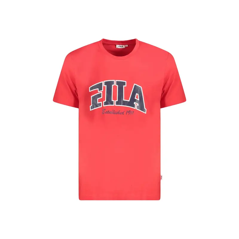Fila T-shirt Uomo Rosso 4062849