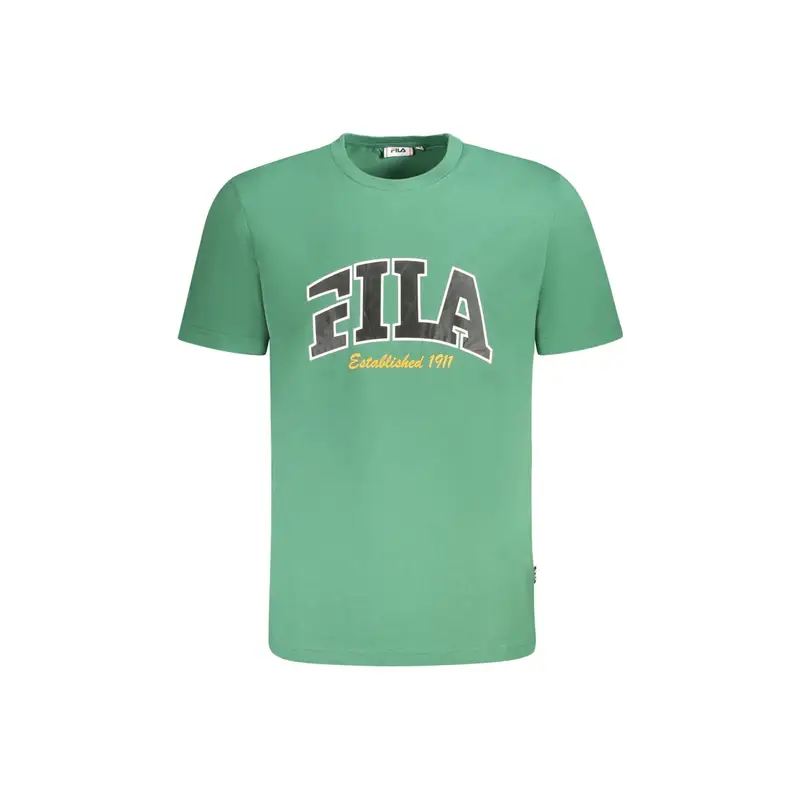 Fila T-shirt Uomo Verde 4062841