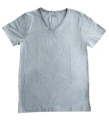 T-SHIRT UOMO SCOLLO A V IN COTONE ELASTICIZZATO FILA FU5264