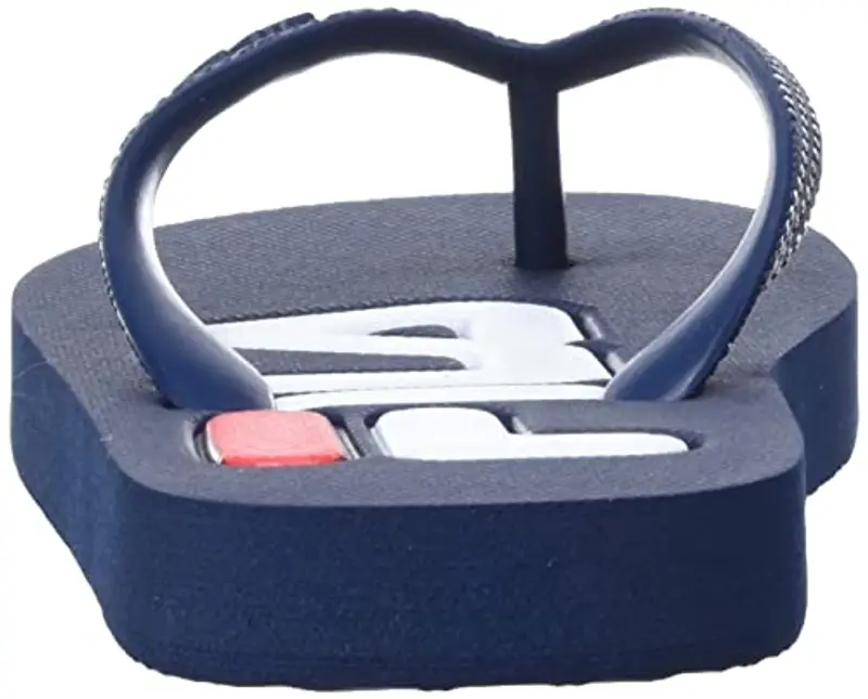 FILA Troy kids Sandalo Unisex - Bambini, Blu (Fila Navy), 34 EU miniatura 3