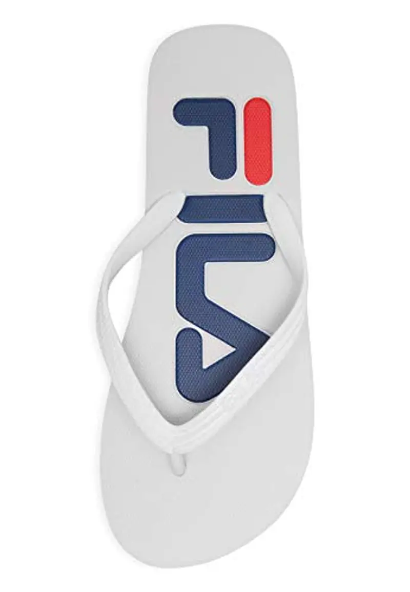 FILA Troy Slipper, Infradito Uomo, Bianco (White), 44 EU miniatura 3