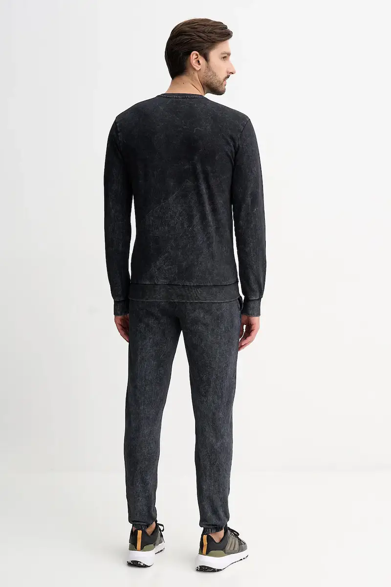 tuta in cotone Grigio miniatura 2