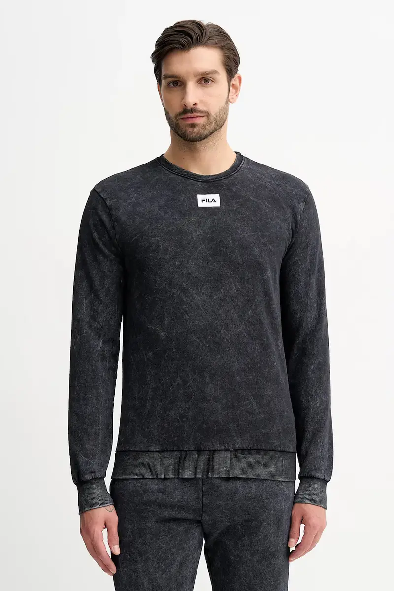 tuta in cotone Grigio miniatura 3