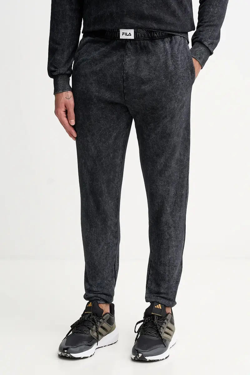 tuta in cotone Grigio miniatura 4