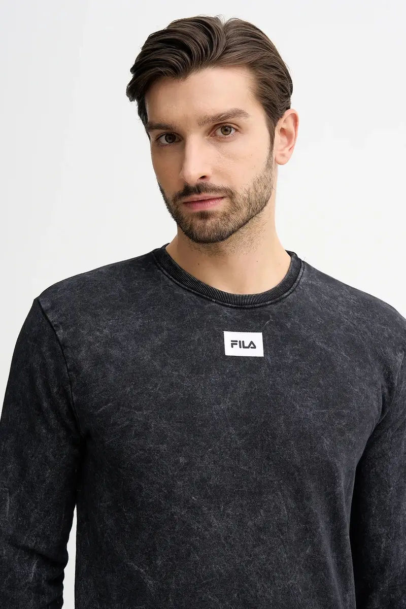 tuta in cotone Grigio miniatura 5