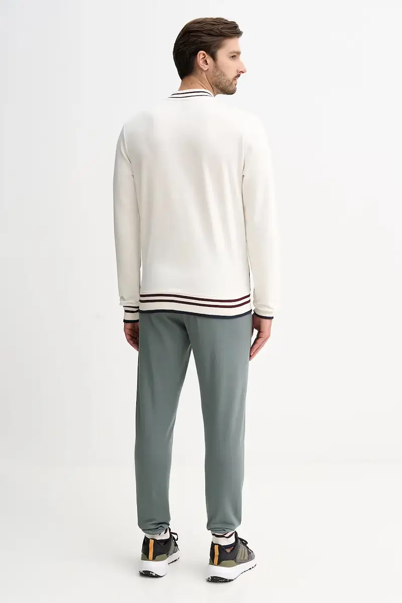 tuta in lana Beige miniatura 2