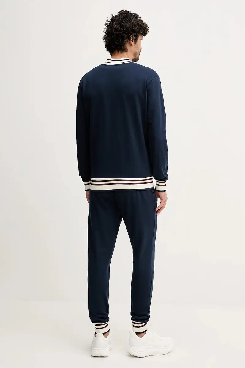 tuta in lana Blu navy miniatura 2