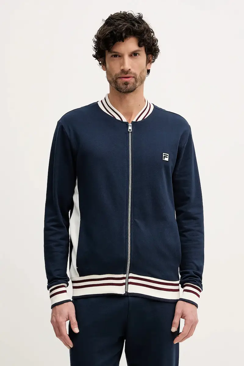 tuta in lana Blu navy miniatura 3