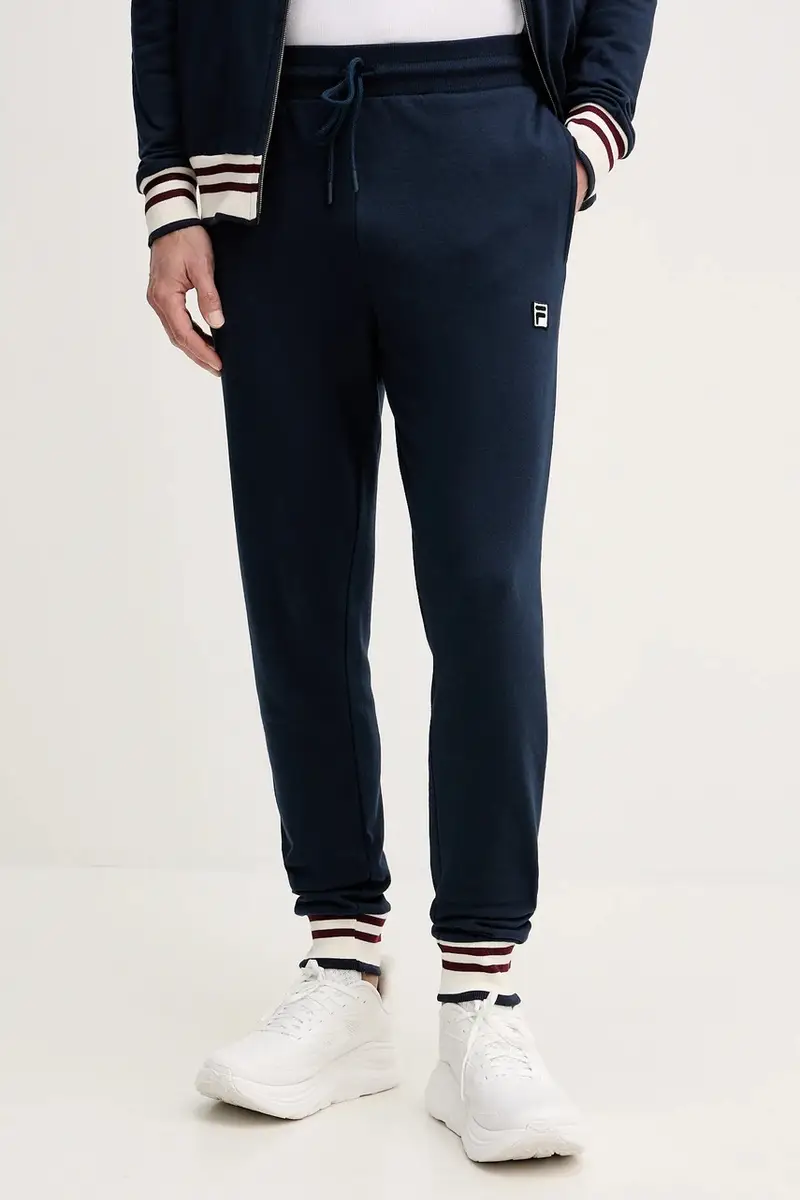 tuta in lana Blu navy miniatura 4