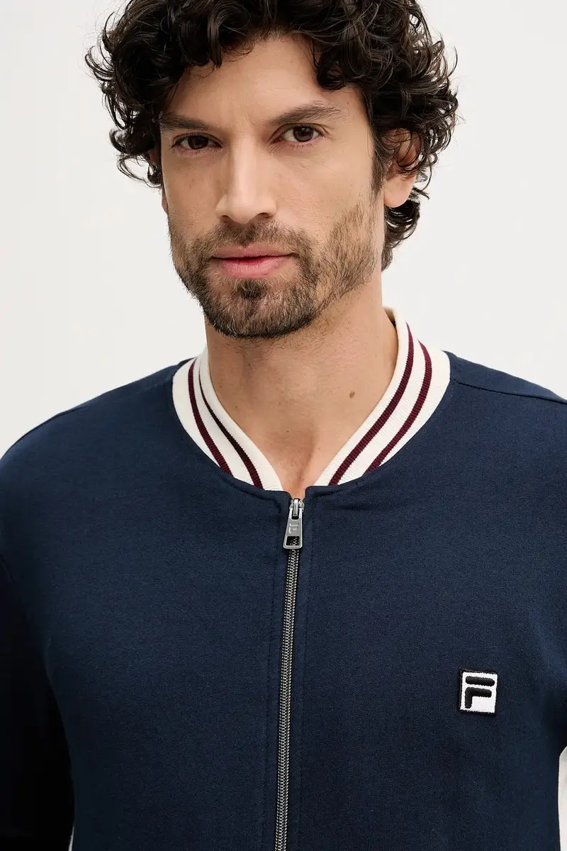 tuta in lana Blu navy miniatura 5