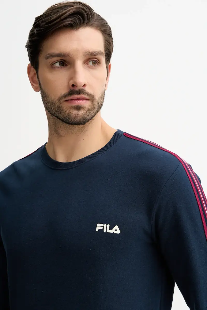 tuta in lana Blu navy miniatura 5