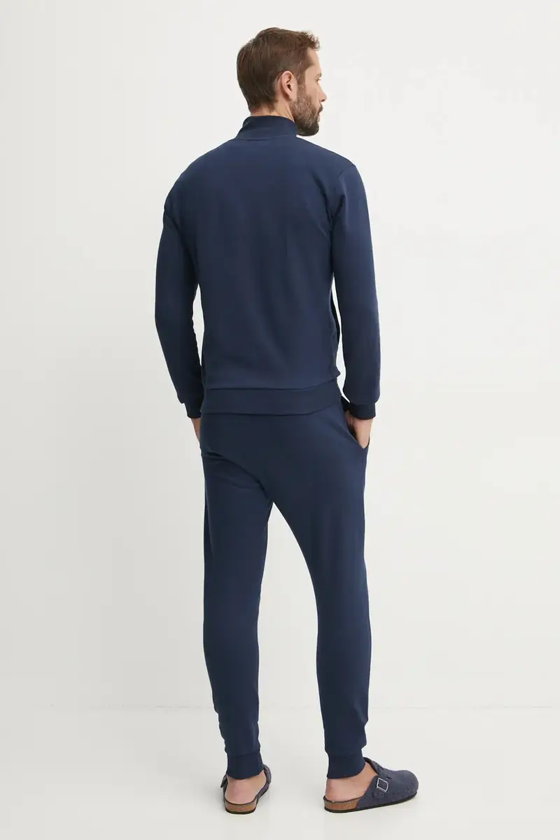 tuta in lana colore blu navy FPW1196 miniatura 3