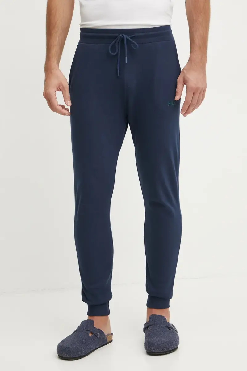 tuta in lana colore blu navy FPW1196 miniatura 4