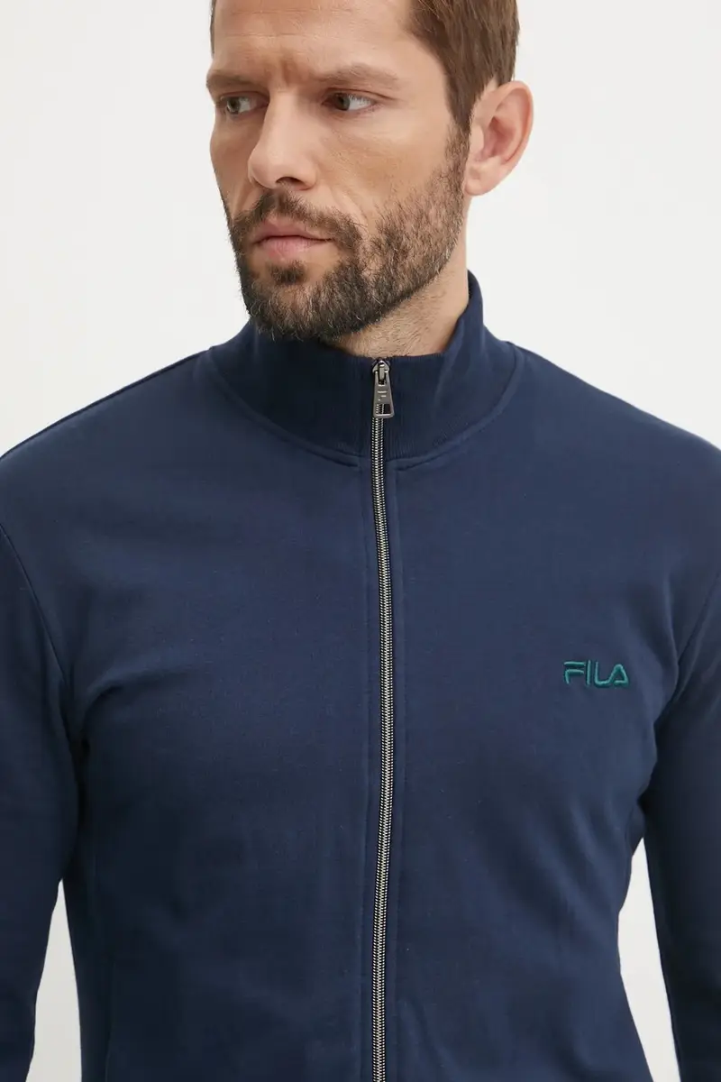 tuta in lana colore blu navy FPW1196 miniatura 5