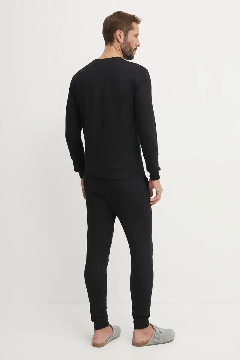 tuta in lana colore nero FPW1195 miniatura 3