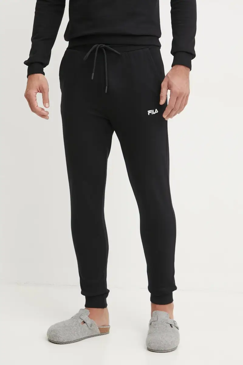 tuta in lana colore nero FPW1195 miniatura 4