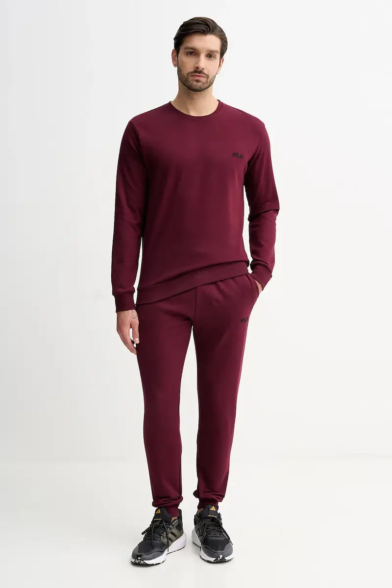 tuta in lana Granata