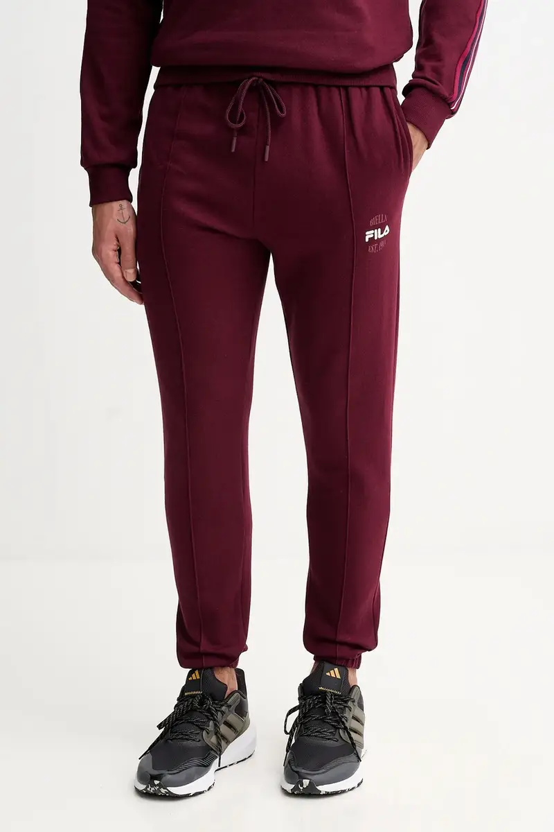 tuta in lana Granata miniatura 4