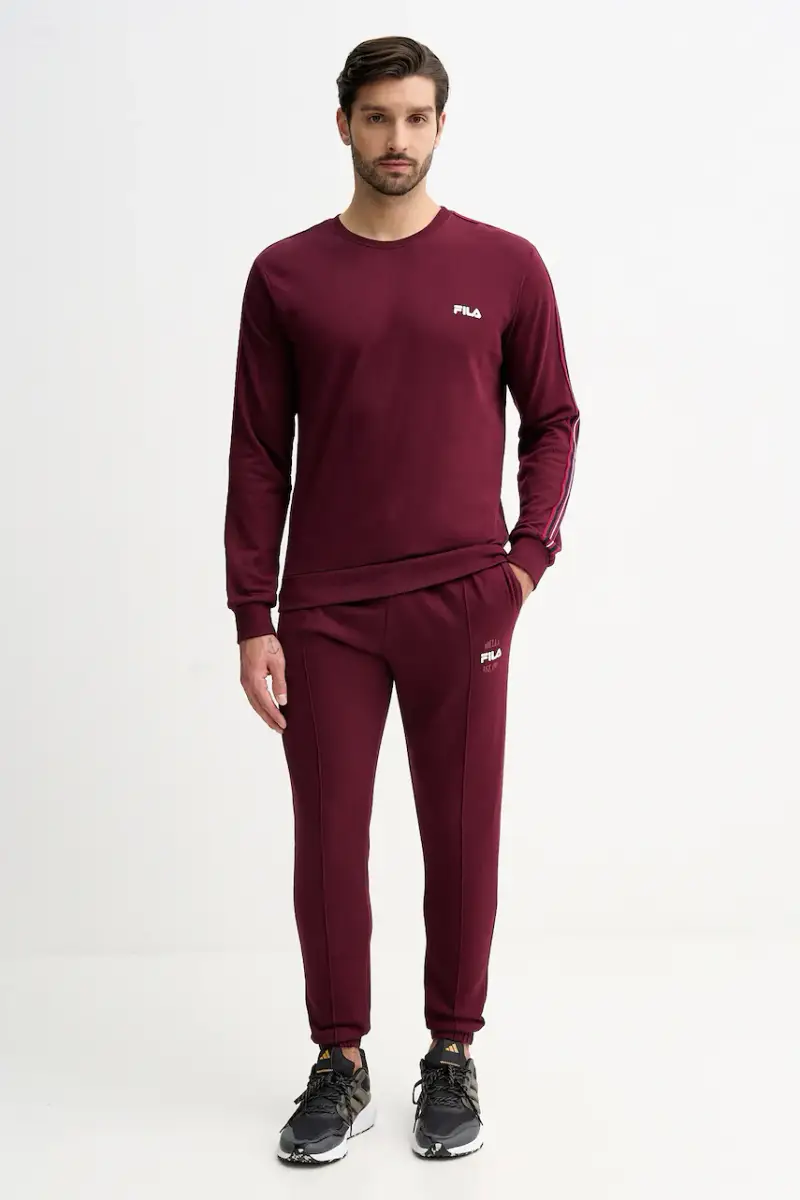 tuta in lana Granata