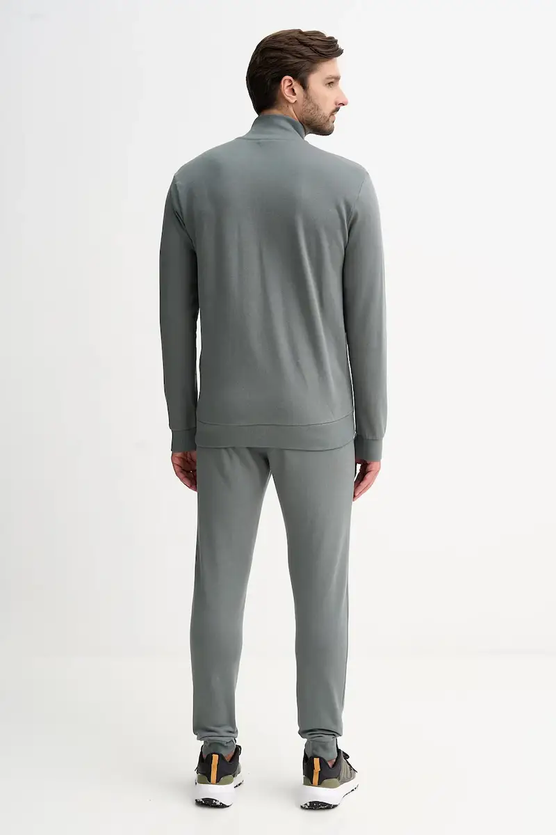 tuta in lana Grigio miniatura 2