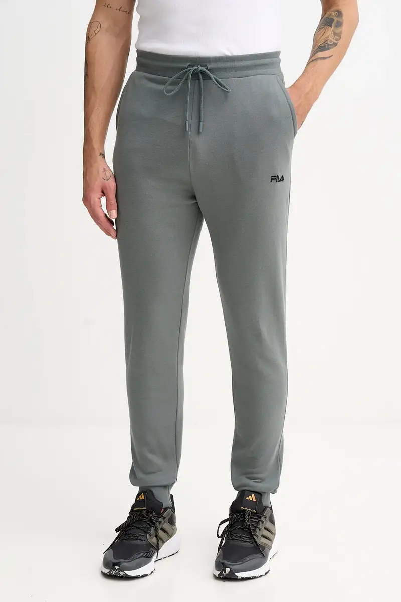 tuta in lana Grigio miniatura 4